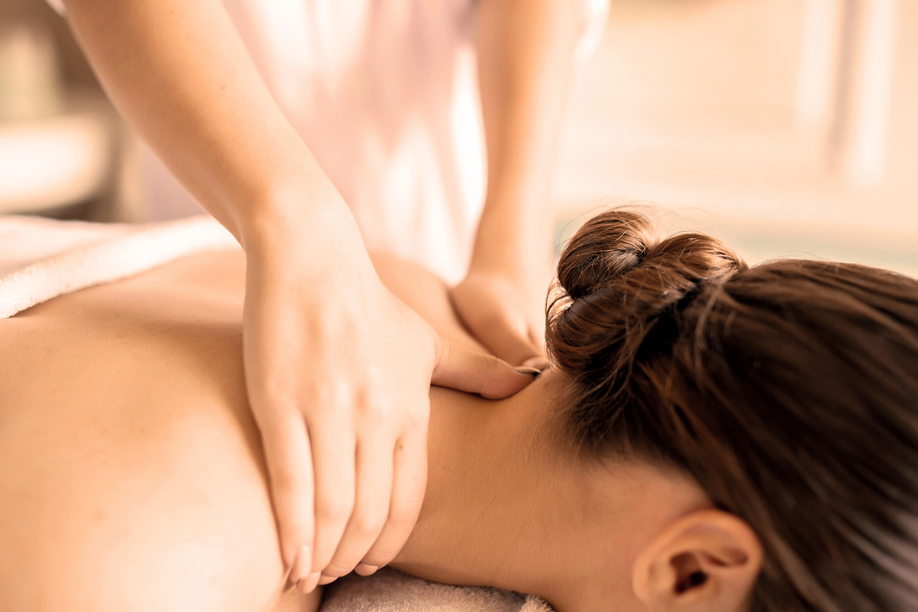 Image d'un massage traditionnel chinois