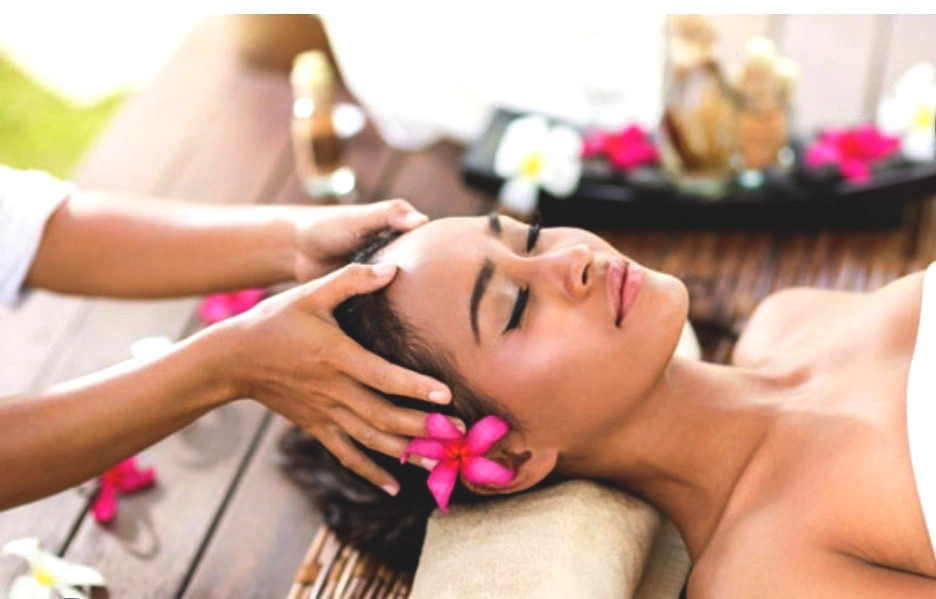 Image d'un massage hawaïen